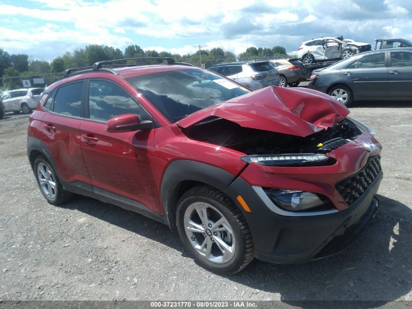 2022 HYUNDAI KONA SEL - KM8K6CABXNU891225