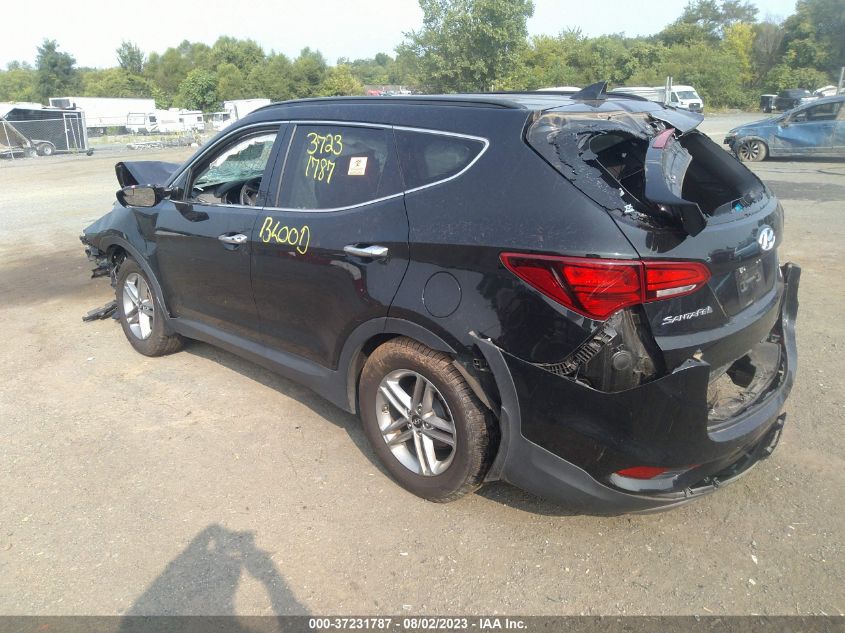 2018 HYUNDAI SANTA FE SPORT 2.4L - 5NMZUDLB9JH064443