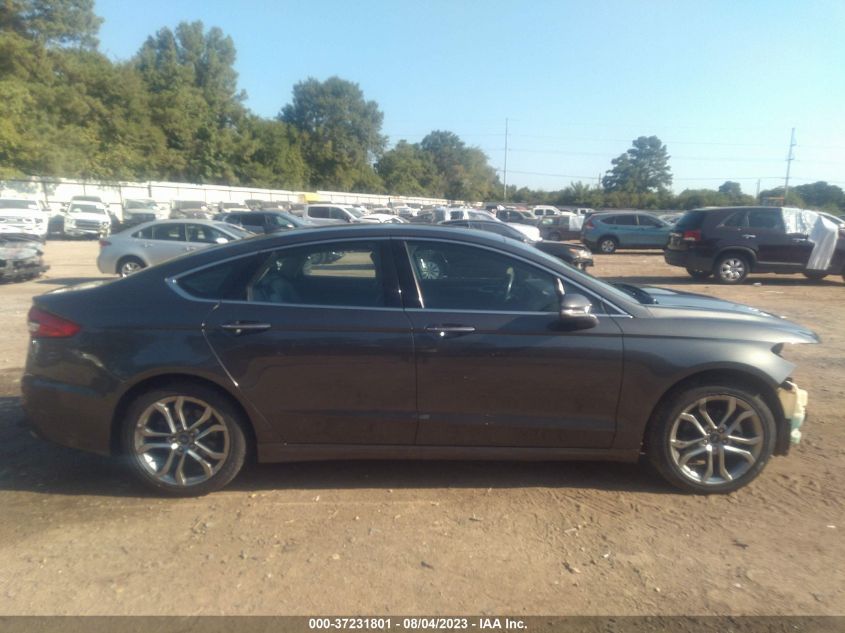 2019 FORD FUSION SEL - 3FA6P0CD2KR253964