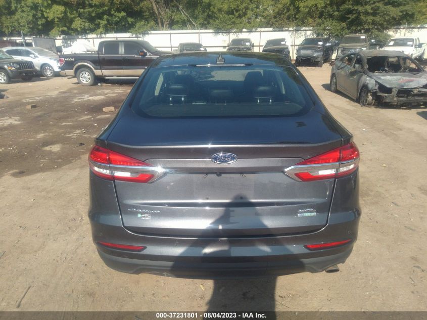 2019 FORD FUSION SEL - 3FA6P0CD2KR253964