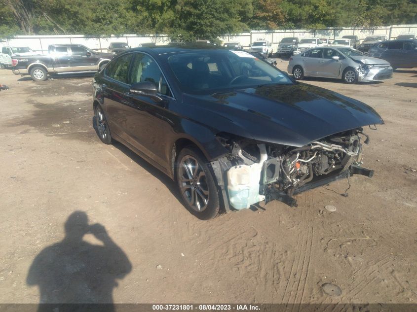 2019 FORD FUSION SEL - 3FA6P0CD2KR253964