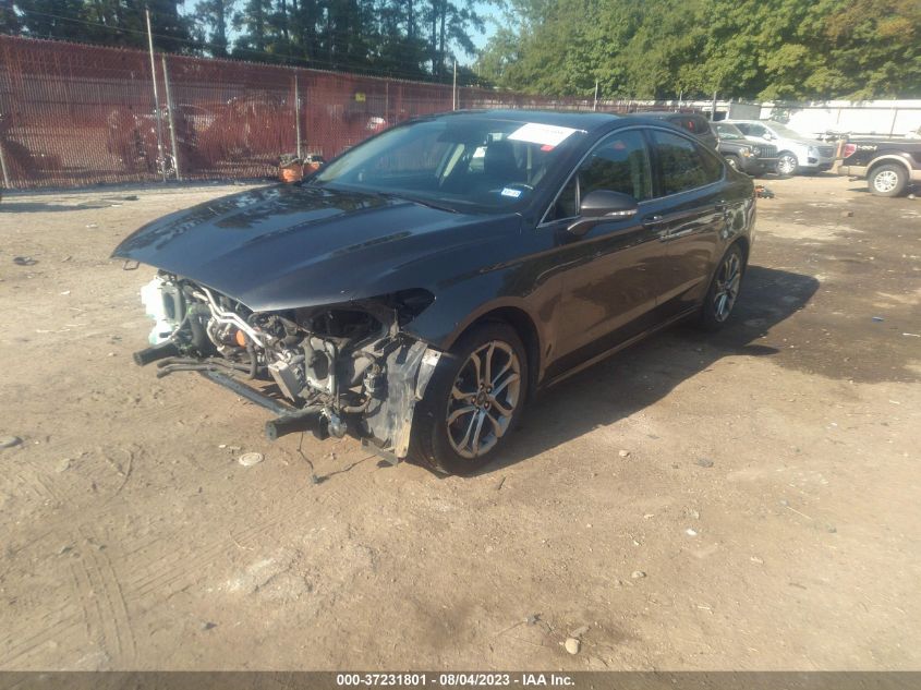 2019 FORD FUSION SEL - 3FA6P0CD2KR253964