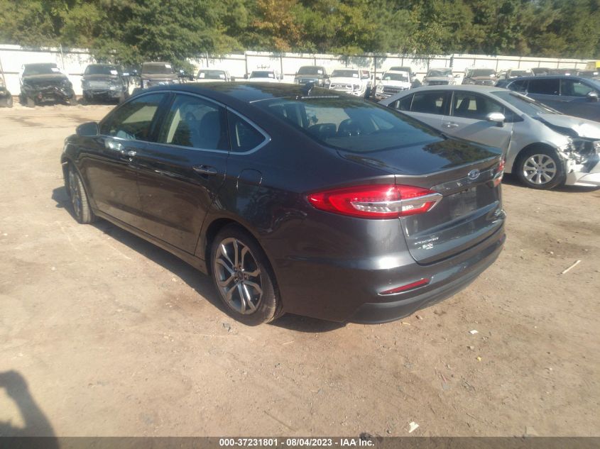 2019 FORD FUSION SEL - 3FA6P0CD2KR253964