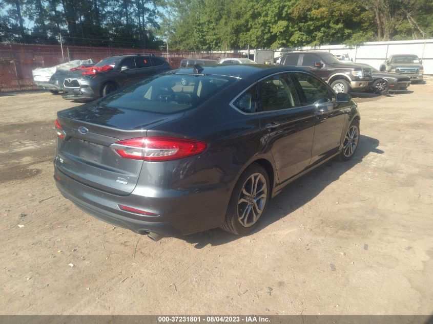 2019 FORD FUSION SEL - 3FA6P0CD2KR253964