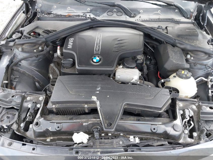 2014 BMW 3 SERIES 320I - WBA3B1G55ENS78110