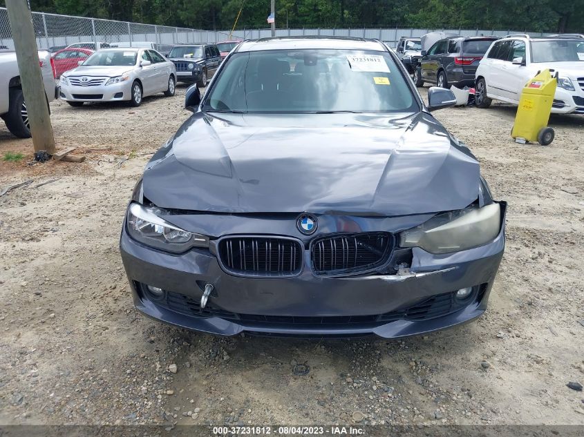 2014 BMW 3 SERIES 320I - WBA3B1G55ENS78110