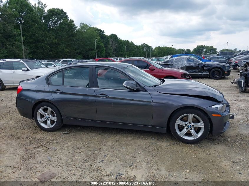 2014 BMW 3 SERIES 320I - WBA3B1G55ENS78110