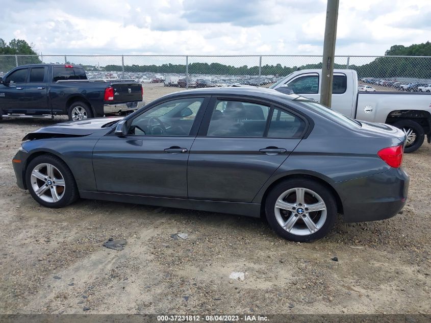 2014 BMW 3 SERIES 320I - WBA3B1G55ENS78110