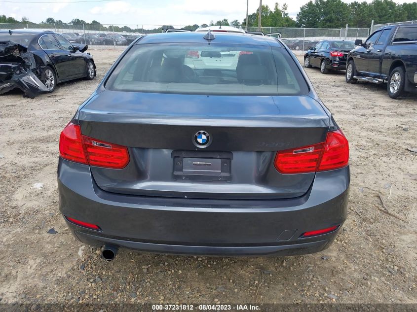 2014 BMW 3 SERIES 320I - WBA3B1G55ENS78110
