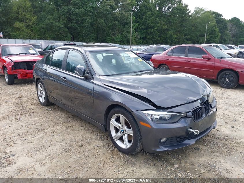 2014 BMW 3 SERIES 320I - WBA3B1G55ENS78110