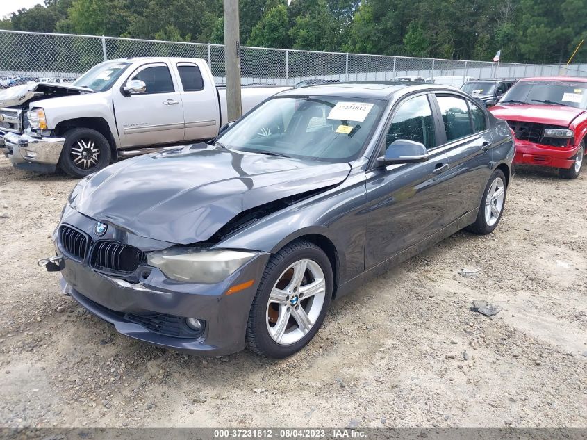 2014 BMW 3 SERIES 320I - WBA3B1G55ENS78110