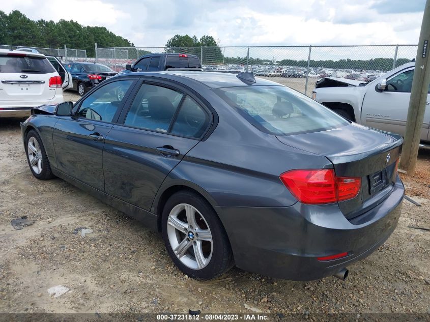2014 BMW 3 SERIES 320I - WBA3B1G55ENS78110