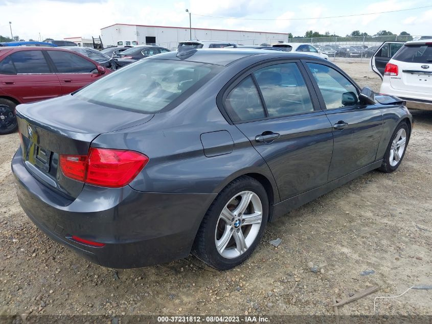 2014 BMW 3 SERIES 320I - WBA3B1G55ENS78110