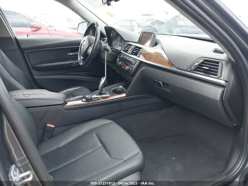 2014 BMW 3 SERIES 320I - WBA3B1G55ENS78110