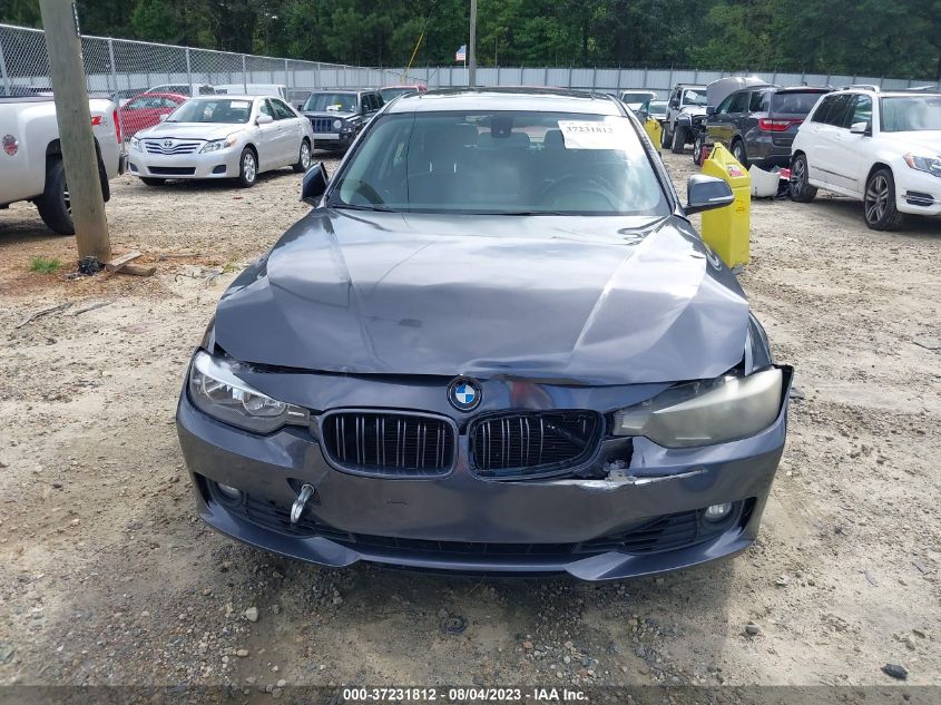 2014 BMW 3 SERIES 320I - WBA3B1G55ENS78110