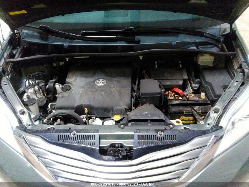 2013 TOYOTA SIENNA XLE AAS/XLE/LTD - 5TDYK3DC1DS308977