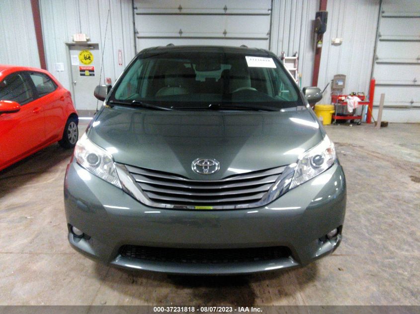2013 TOYOTA SIENNA XLE AAS/XLE/LTD - 5TDYK3DC1DS308977