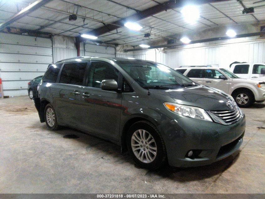 2013 TOYOTA SIENNA XLE AAS/XLE/LTD - 5TDYK3DC1DS308977