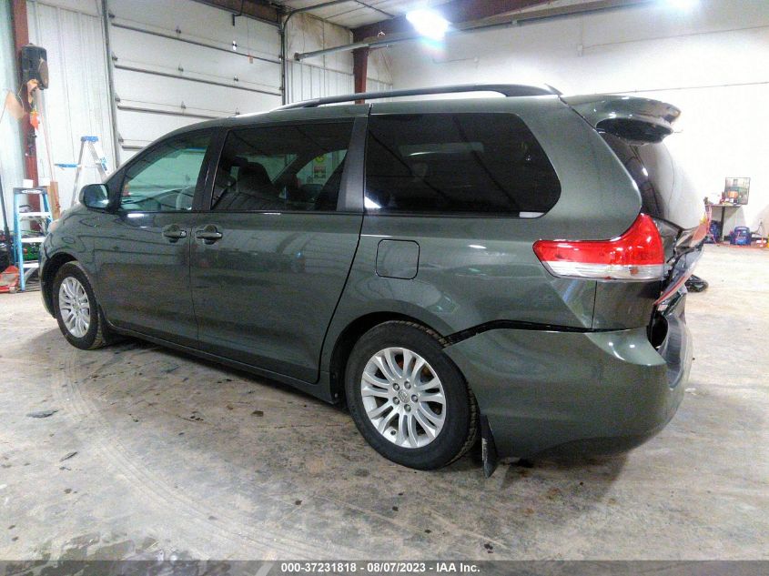 2013 TOYOTA SIENNA XLE AAS/XLE/LTD - 5TDYK3DC1DS308977