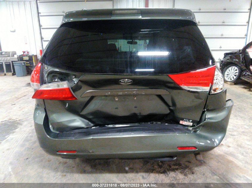 2013 TOYOTA SIENNA XLE AAS/XLE/LTD - 5TDYK3DC1DS308977