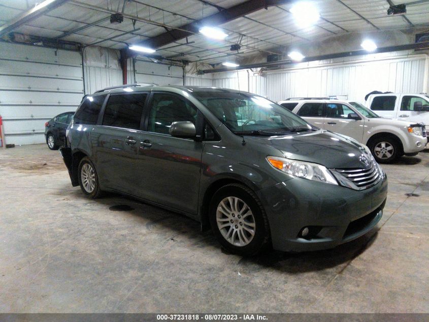 2013 TOYOTA SIENNA XLE AAS/XLE/LTD - 5TDYK3DC1DS308977