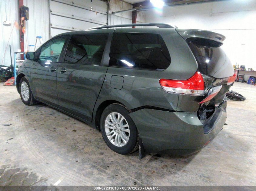 2013 TOYOTA SIENNA XLE AAS/XLE/LTD - 5TDYK3DC1DS308977