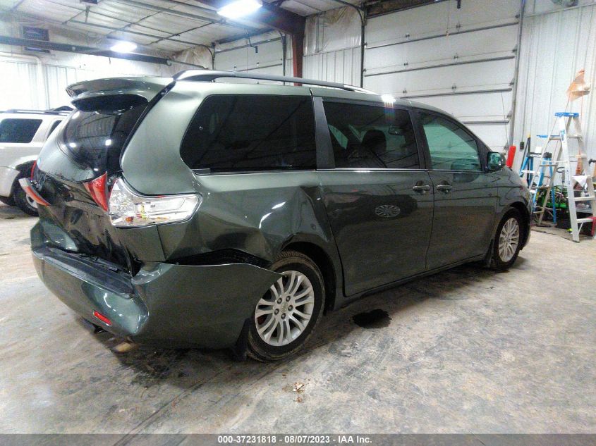 2013 TOYOTA SIENNA XLE AAS/XLE/LTD - 5TDYK3DC1DS308977