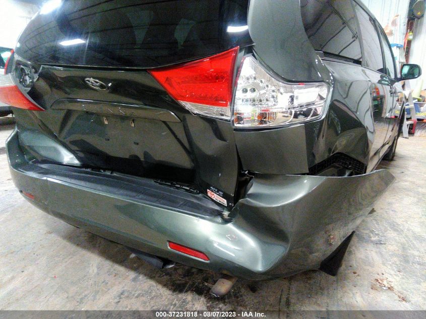 2013 TOYOTA SIENNA XLE AAS/XLE/LTD - 5TDYK3DC1DS308977
