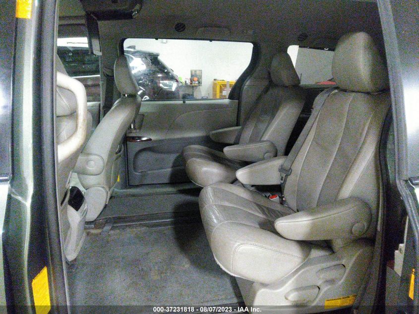 2013 TOYOTA SIENNA XLE AAS/XLE/LTD - 5TDYK3DC1DS308977