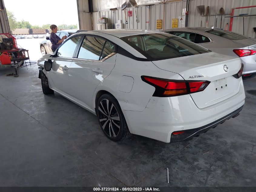 2021 NISSAN ALTIMA SR - 1N4BL4CV2MN420453