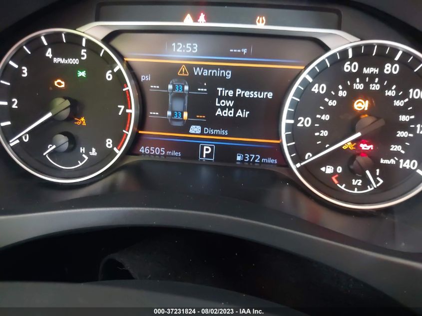 2021 NISSAN ALTIMA SR - 1N4BL4CV2MN420453