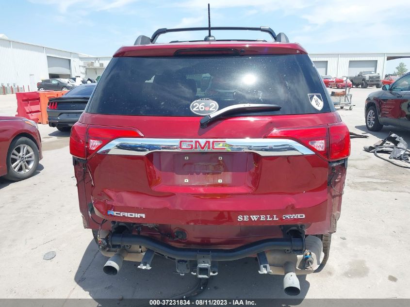 2017 GMC ACADIA SLT - 1GKKNWLS1HZ230717