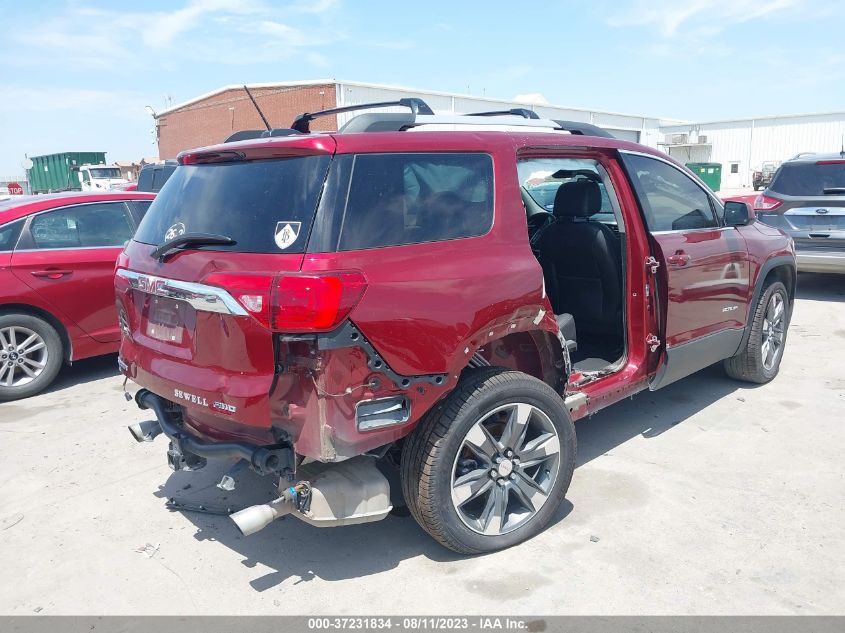 2017 GMC ACADIA SLT - 1GKKNWLS1HZ230717