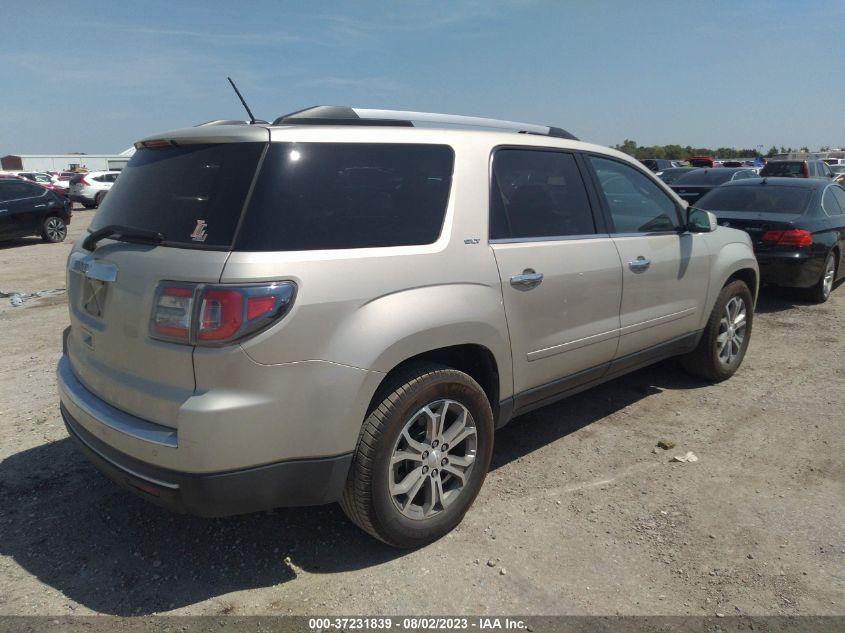 2014 GMC ACADIA SLT - 1GKKRSKD7EJ158190