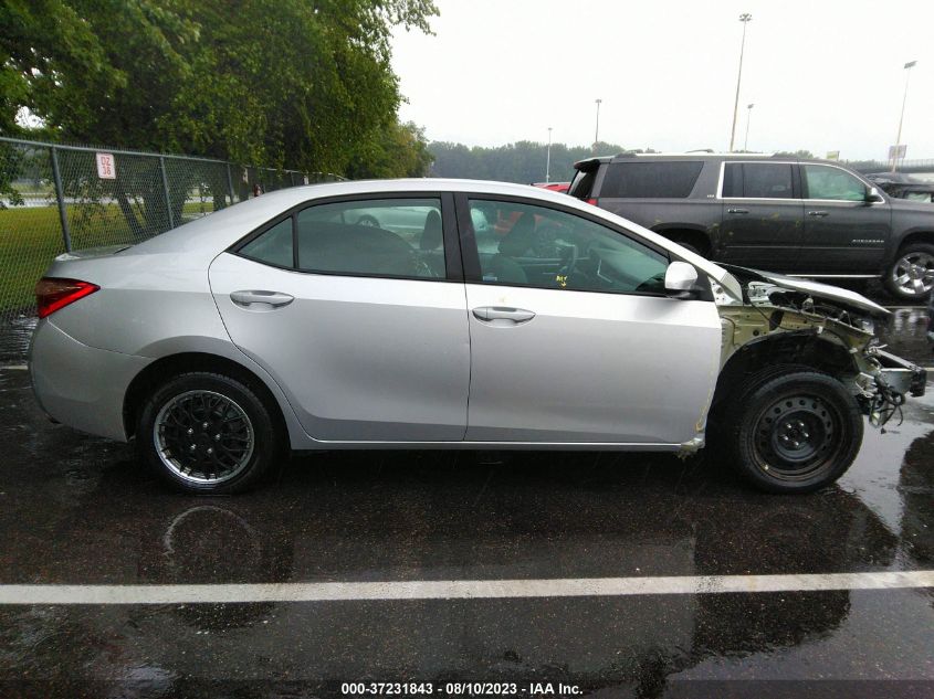 2017 TOYOTA COROLLA L/LE/XLE/SE - 2T1BURHE4HC901827