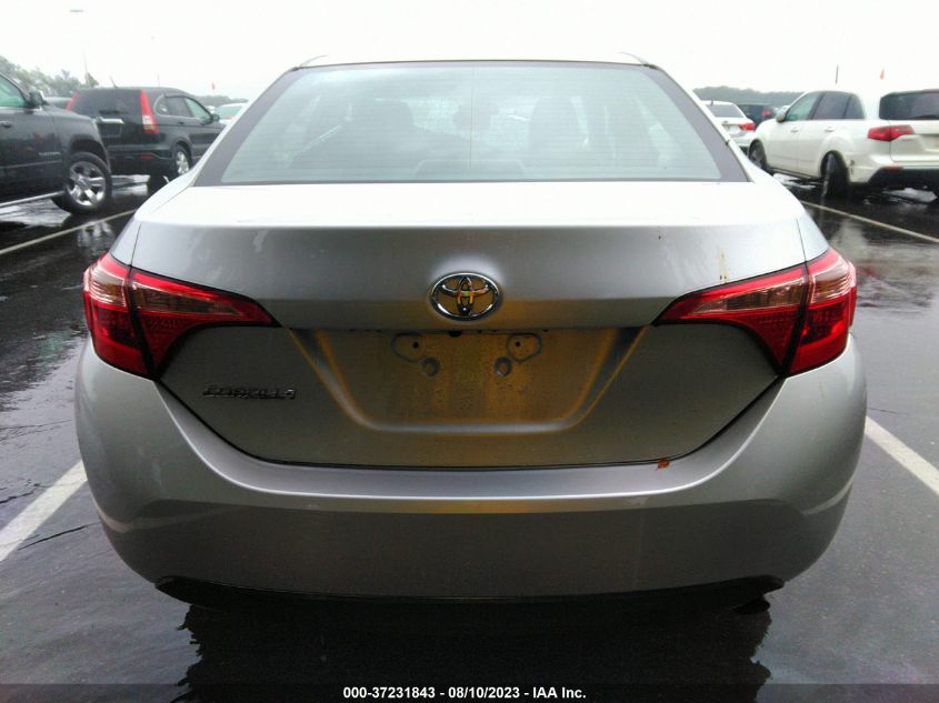 2017 TOYOTA COROLLA L/LE/XLE/SE - 2T1BURHE4HC901827