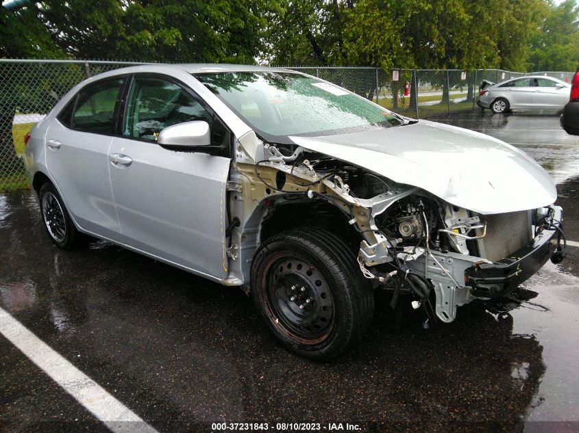 2017 TOYOTA COROLLA L/LE/XLE/SE - 2T1BURHE4HC901827