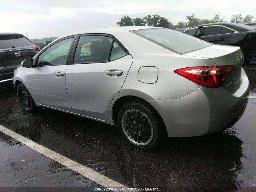 2017 TOYOTA COROLLA L/LE/XLE/SE - 2T1BURHE4HC901827