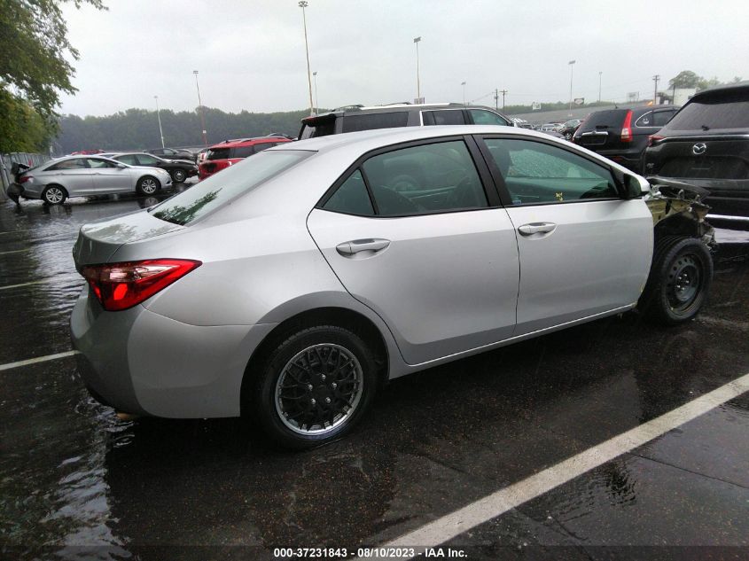 2017 TOYOTA COROLLA L/LE/XLE/SE - 2T1BURHE4HC901827