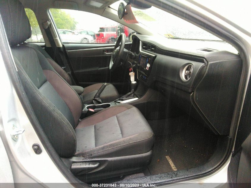 2017 TOYOTA COROLLA L/LE/XLE/SE - 2T1BURHE4HC901827