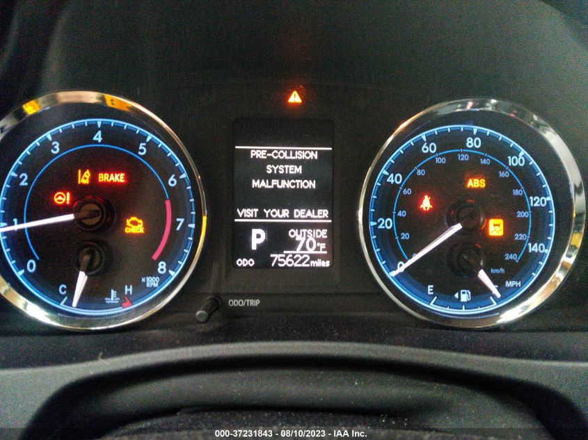 2017 TOYOTA COROLLA L/LE/XLE/SE - 2T1BURHE4HC901827