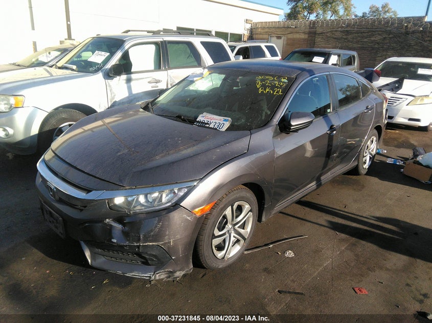 VIN 2HGFC2F50JH501792 2018 HONDA CIVIC SEDAN LX
