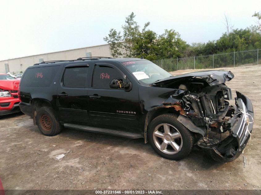 2014 CHEVROLET SUBURBAN 1500 LT 1GNSKJE70ER170318
