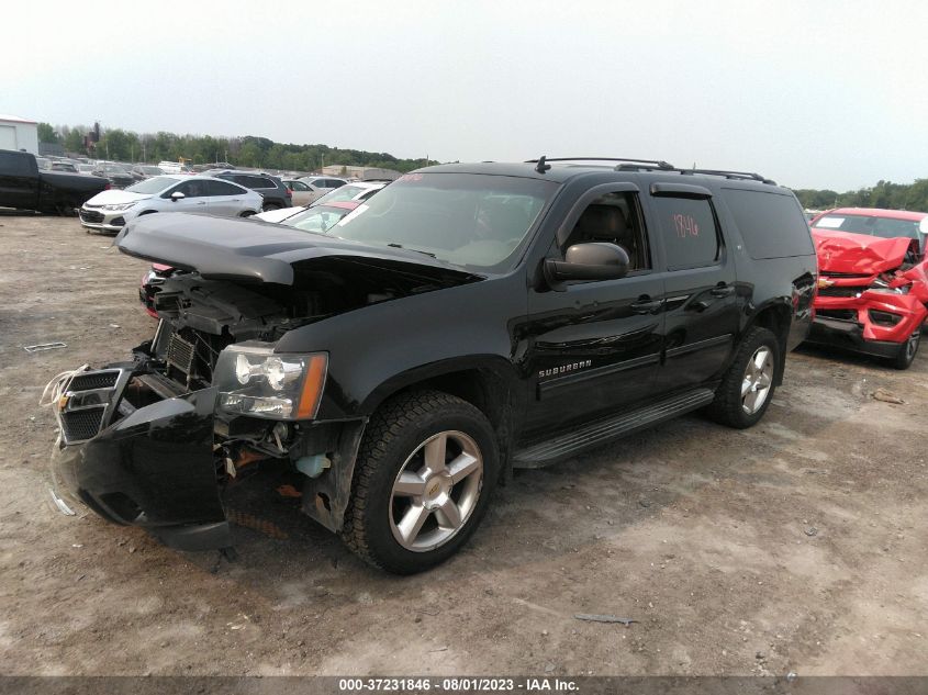 2014 CHEVROLET SUBURBAN 1500 LT 1GNSKJE70ER170318