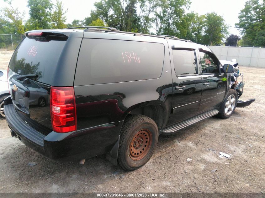 2014 CHEVROLET SUBURBAN 1500 LT 1GNSKJE70ER170318
