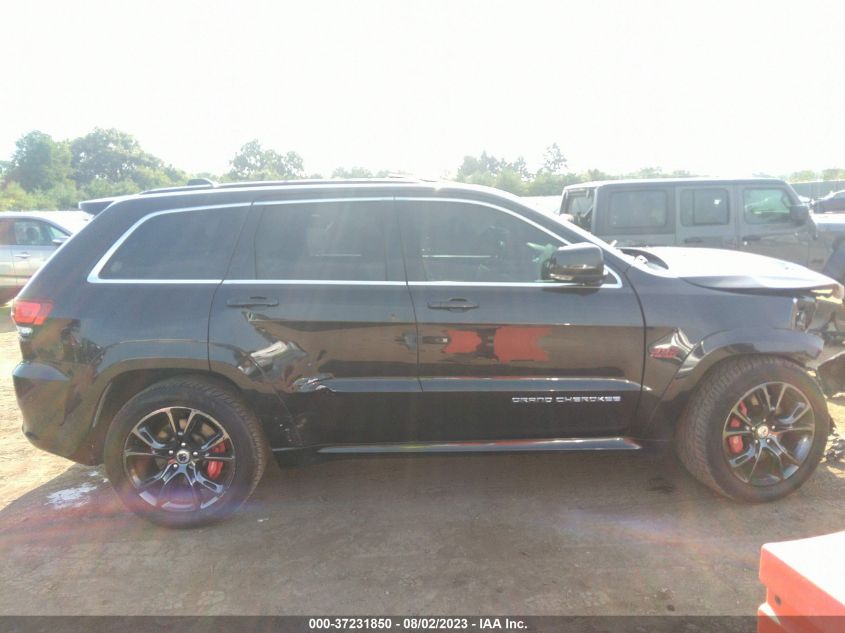 2014 JEEP GRAND CHEROKEE SRT8 - 1C4RJFDJ3EC355860
