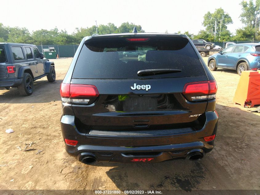 2014 JEEP GRAND CHEROKEE SRT8 - 1C4RJFDJ3EC355860