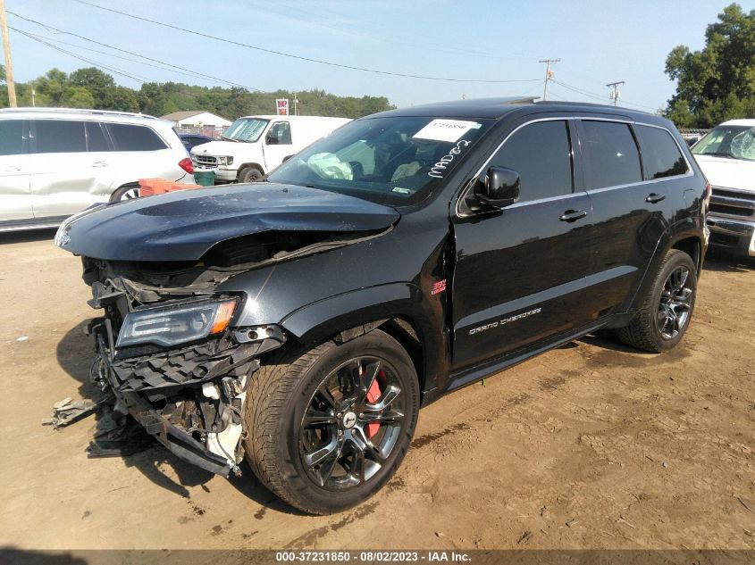 2014 JEEP GRAND CHEROKEE SRT8 - 1C4RJFDJ3EC355860