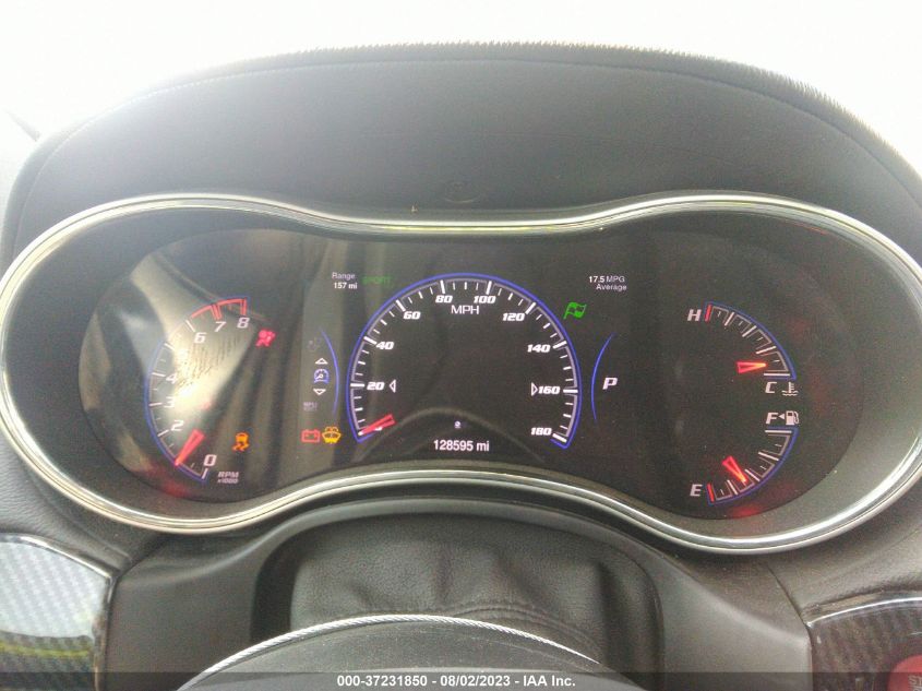 2014 JEEP GRAND CHEROKEE SRT8 - 1C4RJFDJ3EC355860
