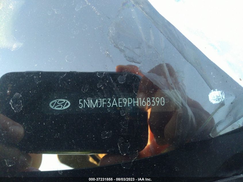 2023 HYUNDAI TUCSON SEL - 5NMJF3AE9PH168390